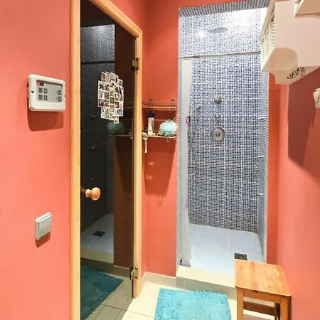 Apartamento άνετη διαμονή με χώρο στάθμευσης στη μύκονο *